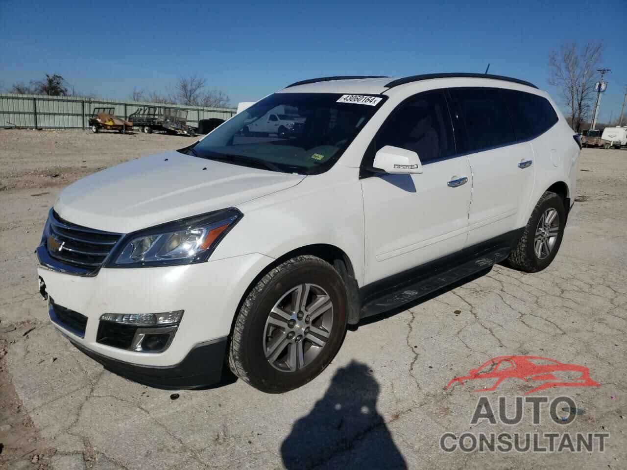 CHEVROLET TRAVERSE 2016 - 1GNKVHKD7GJ174930