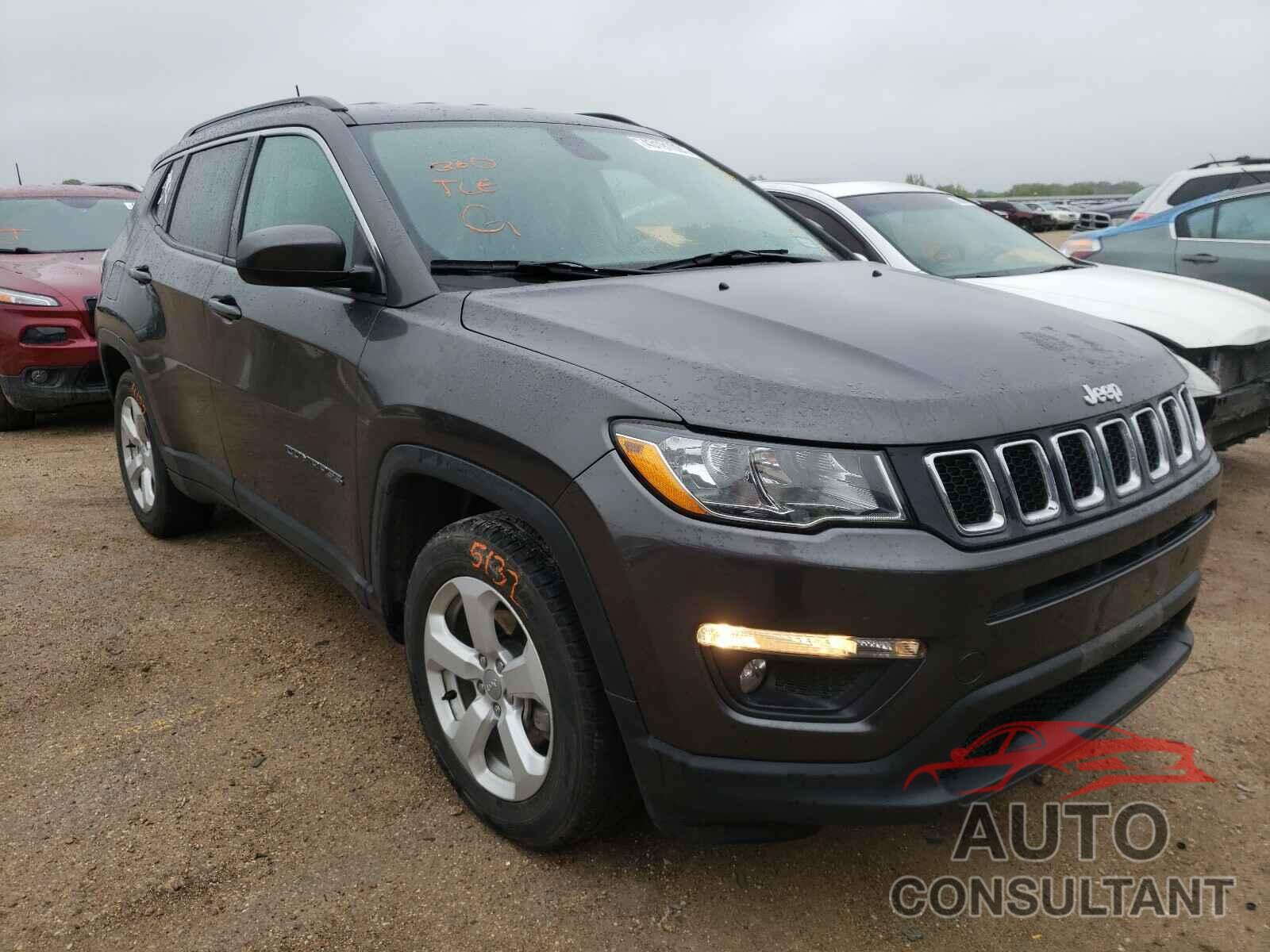 JEEP COMPASS 2017 - 3C4NJCBB4HT642934