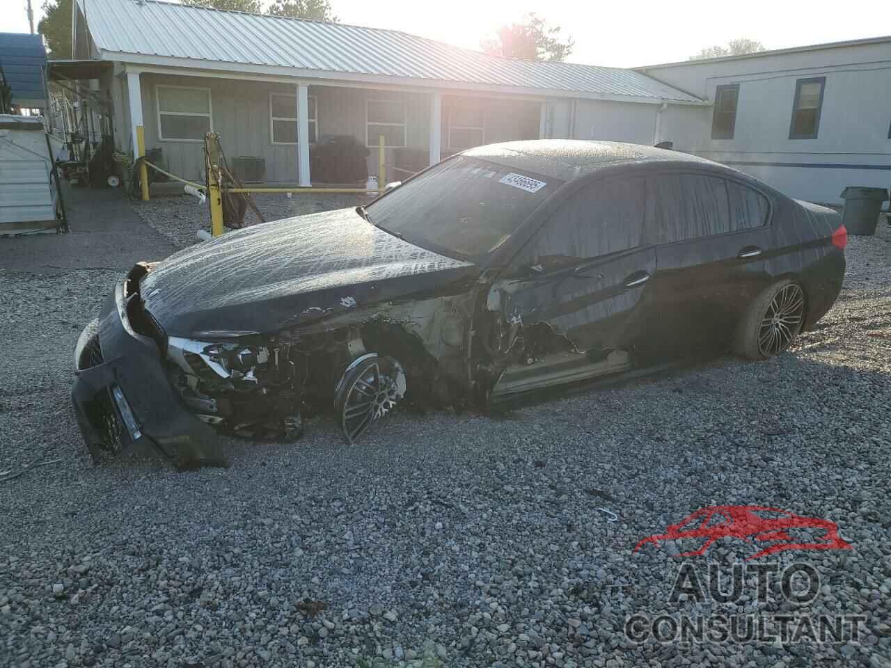 BMW 5 SERIES 2018 - WBAJA5C59JG900021