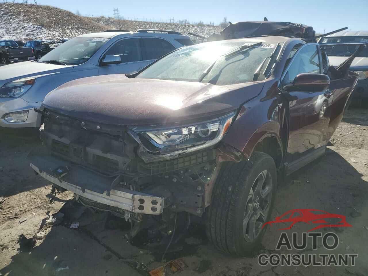 HONDA CRV 2019 - 7FARW2H58KE035105