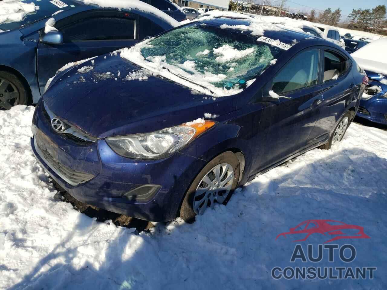 HYUNDAI ELANTRA 2013 - 5NPDH4AE4DH168373