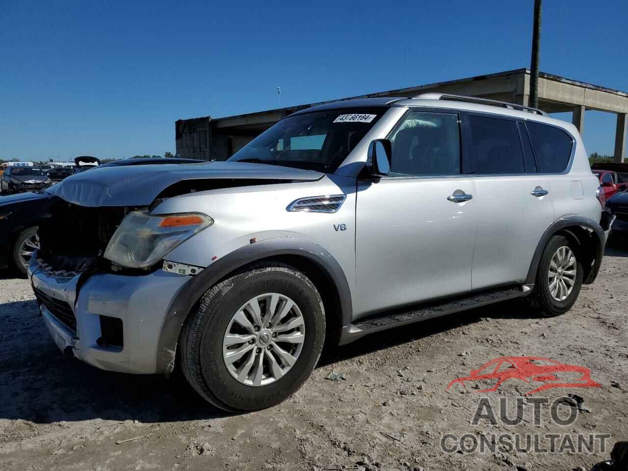 NISSAN ARMADA 2017 - JN8AY2ND8H9007858