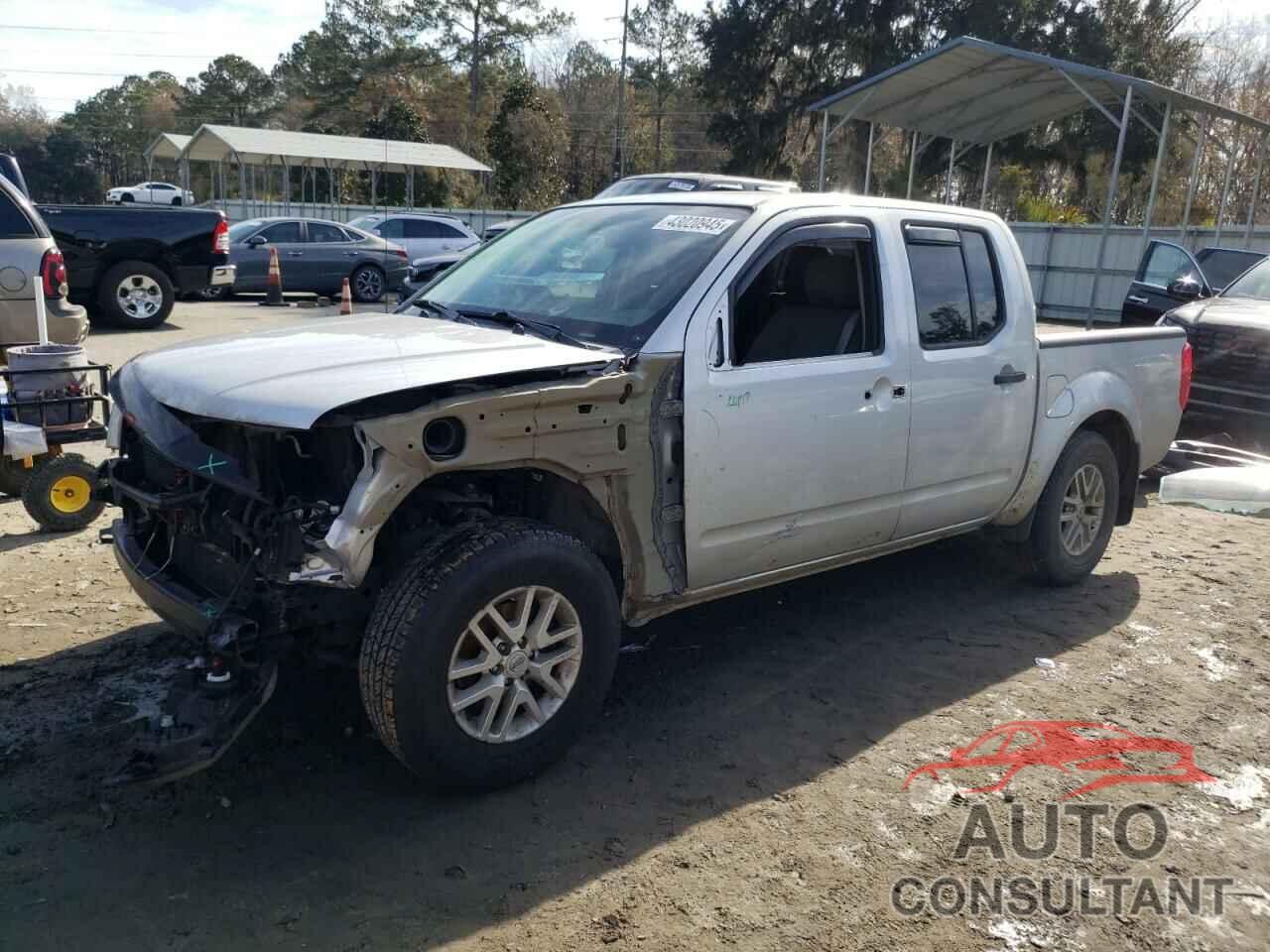 NISSAN FRONTIER 2019 - 1N6DD0ER1KN753729