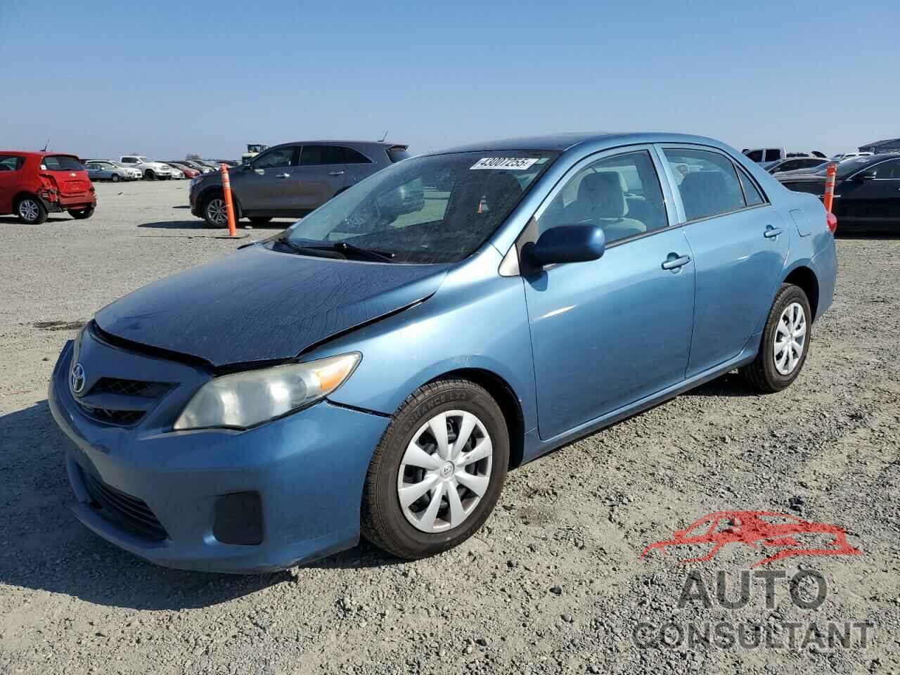 TOYOTA COROLLA 2013 - 5YFBU4EE4DP164601