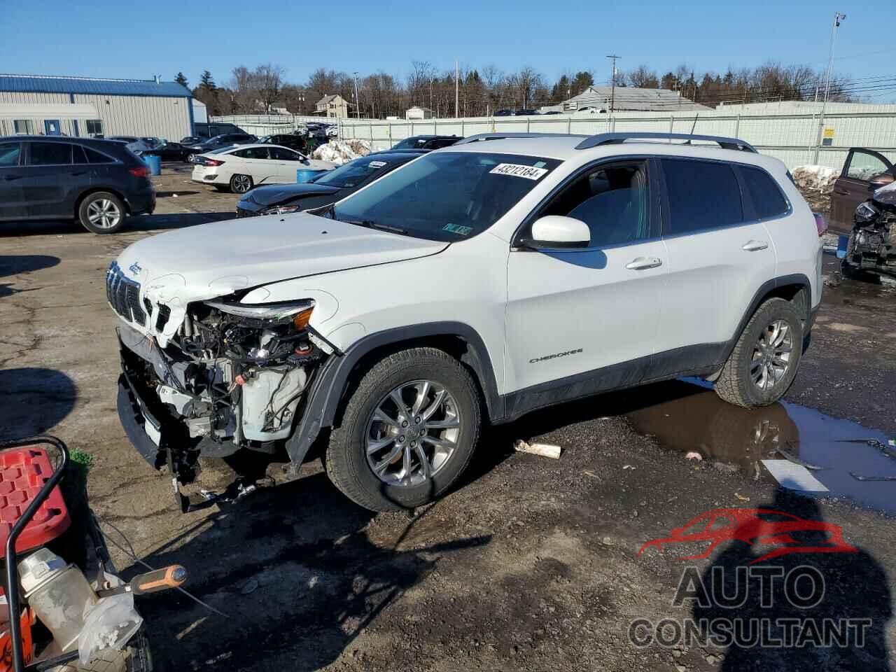 JEEP GRAND CHER 2019 - 1C4PJMLX2KD122513
