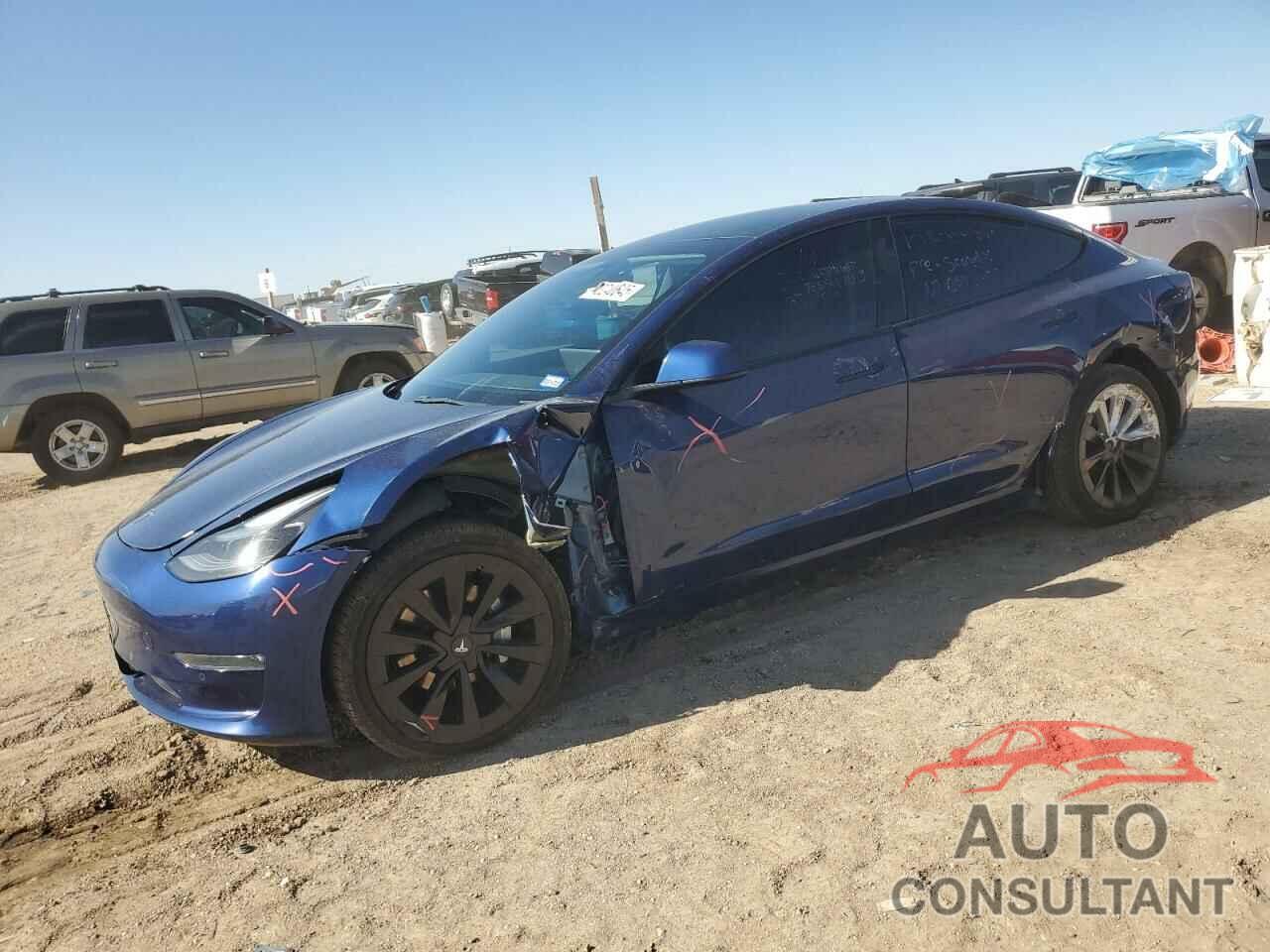 TESLA MODEL 3 2022 - 5YJ3E1EB5NF190479