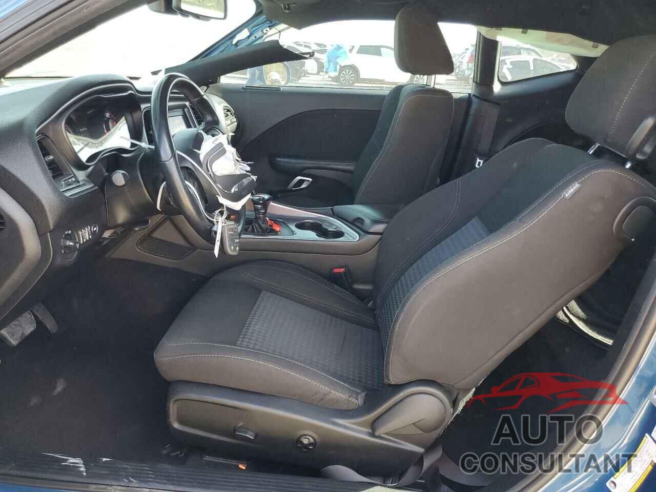 DODGE CHALLENGER 2020 - 2C3CDZAG3LH218732