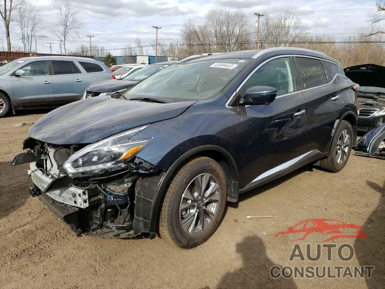 NISSAN MURANO 2018 - 5N1AZ2MH8JN194069