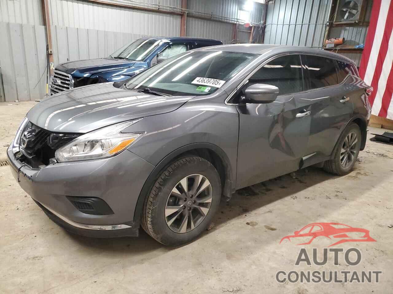 NISSAN MURANO 2017 - 5N1AZ2MHXHN157003