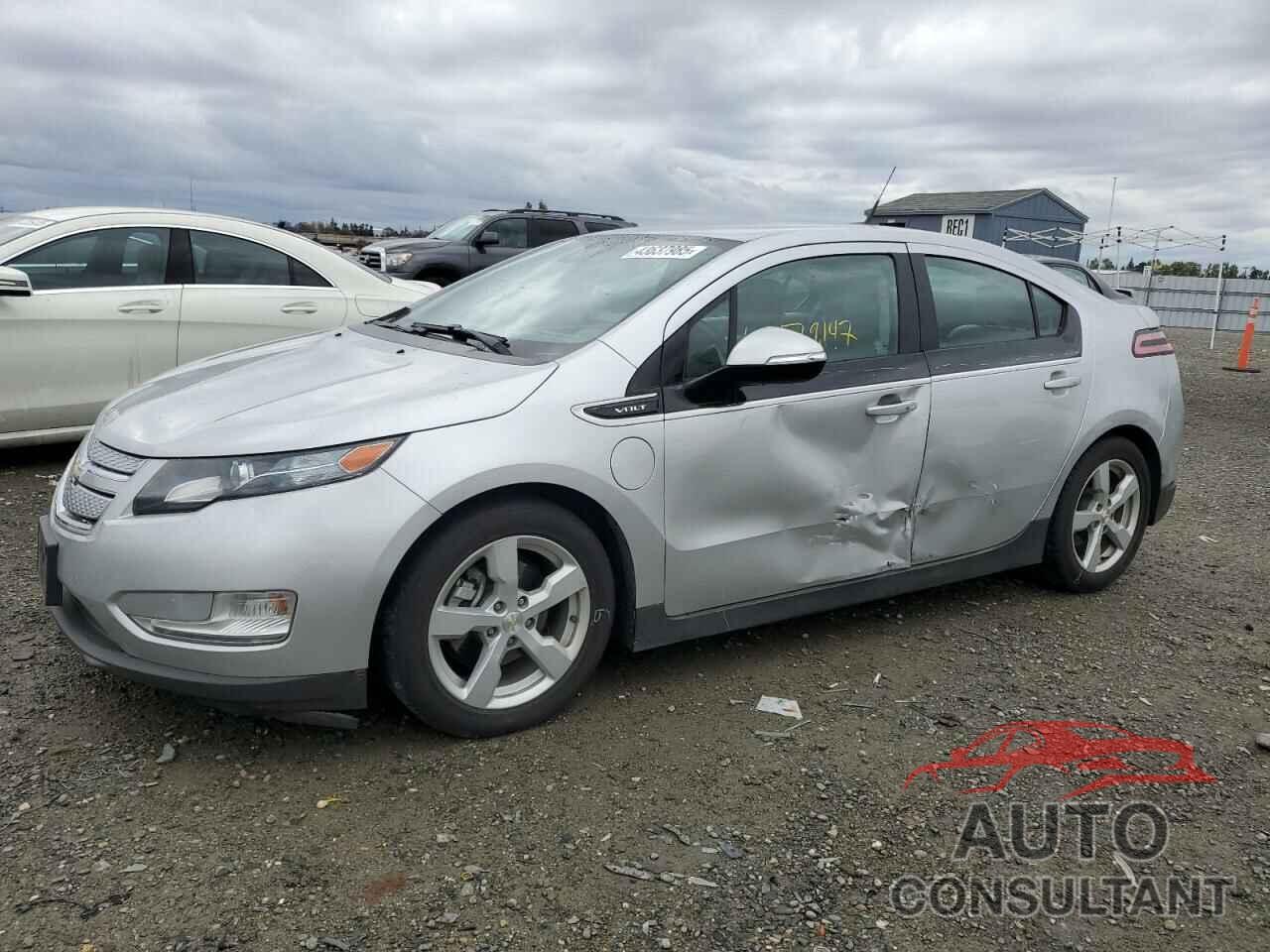 CHEVROLET VOLT 2014 - 1G1RF6E48EU145994