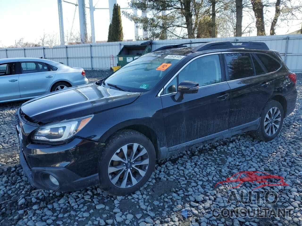 SUBARU OUTBACK 2017 - 4S4BSANC8H3353703
