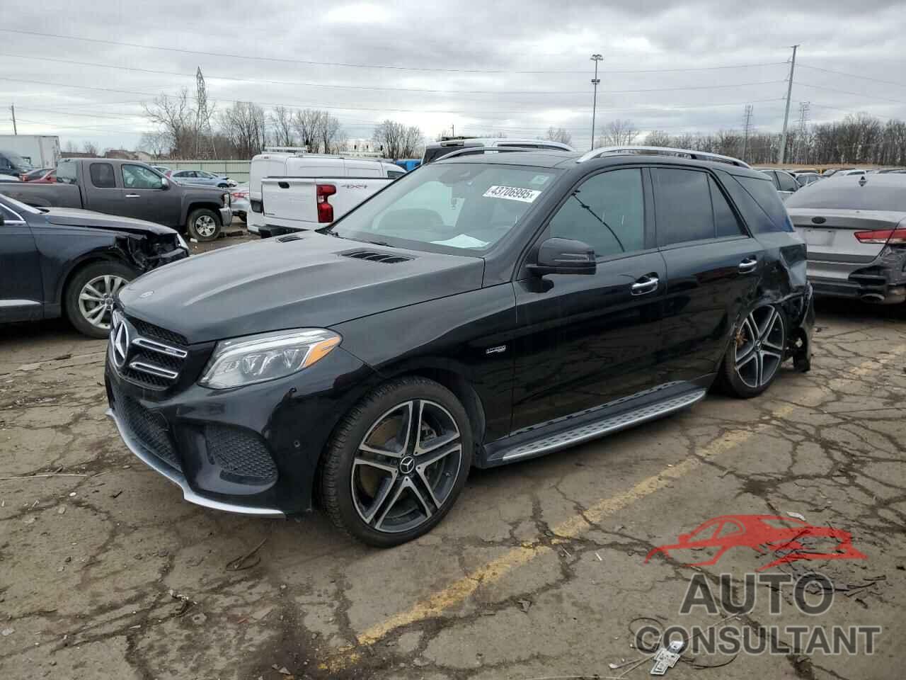 MERCEDES-BENZ GLE-CLASS 2018 - 4JGDA6EB8JB004763