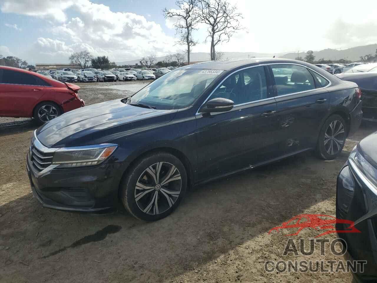 VOLKSWAGEN PASSAT 2021 - 1VWSA7A39MC001835