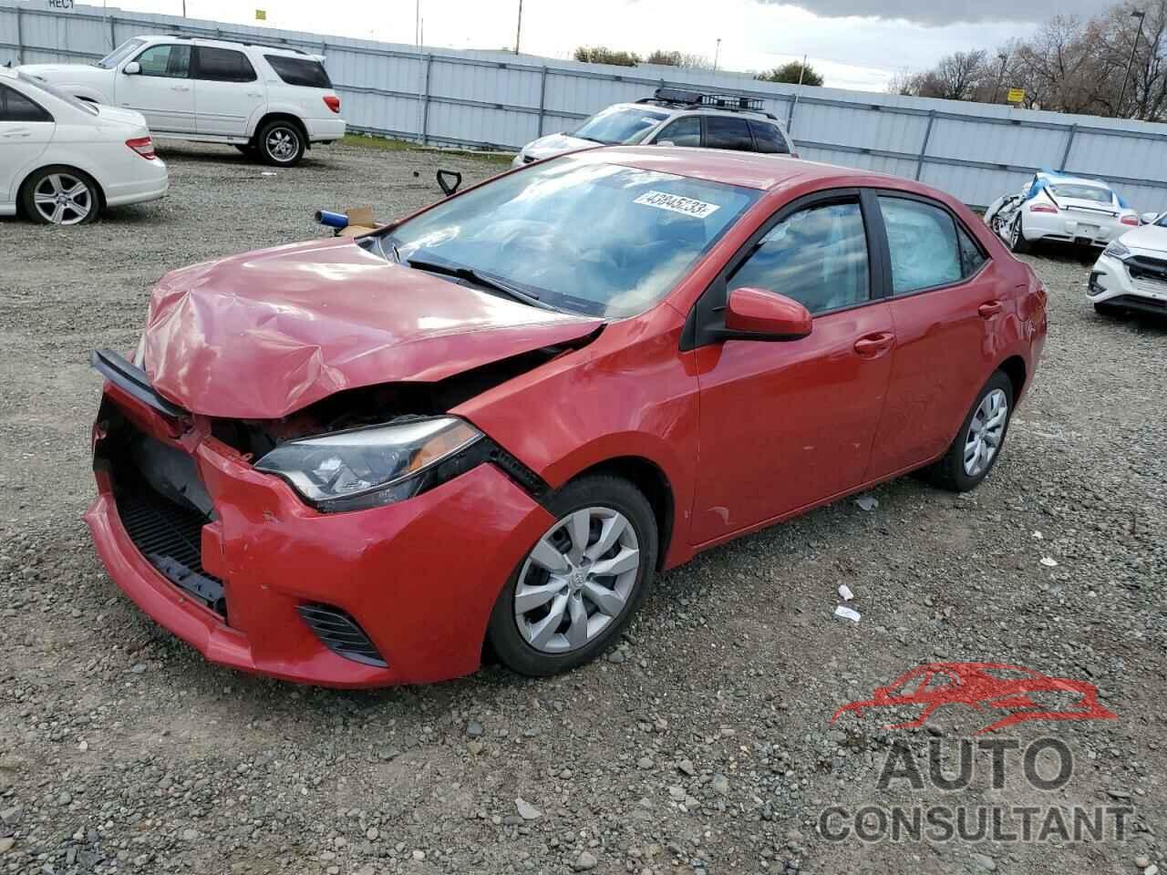 TOYOTA COROLLA 2016 - 5YFBURHE6GP527882