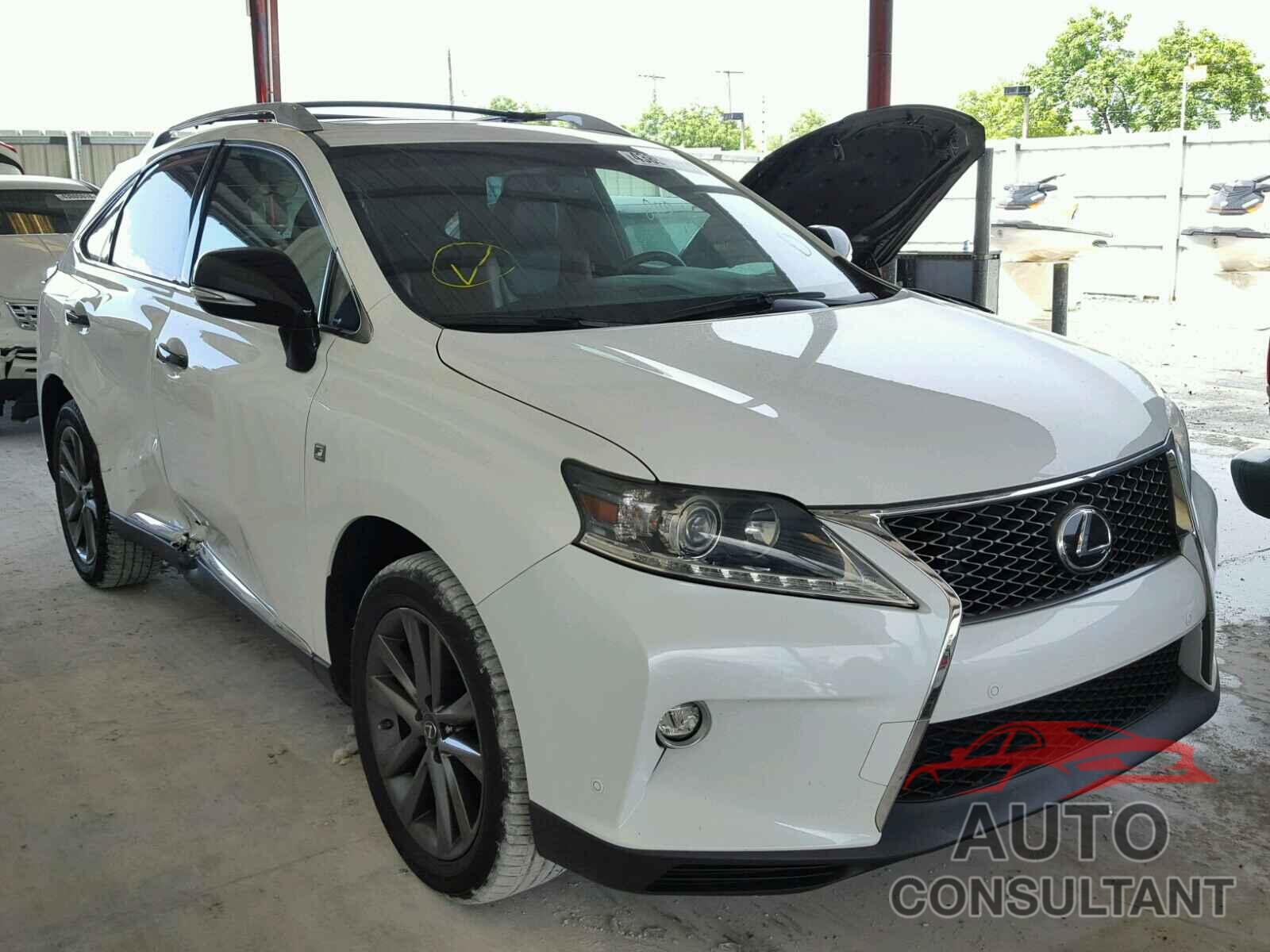 LEXUS RX 350 2015 - 2T2BK1BA5FC302960