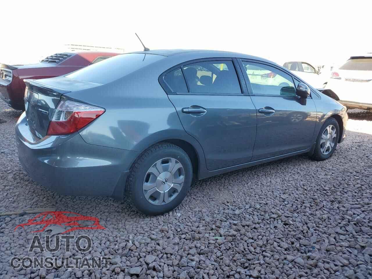 HONDA CIVIC 2012 - JHMFB4F2XCS005654