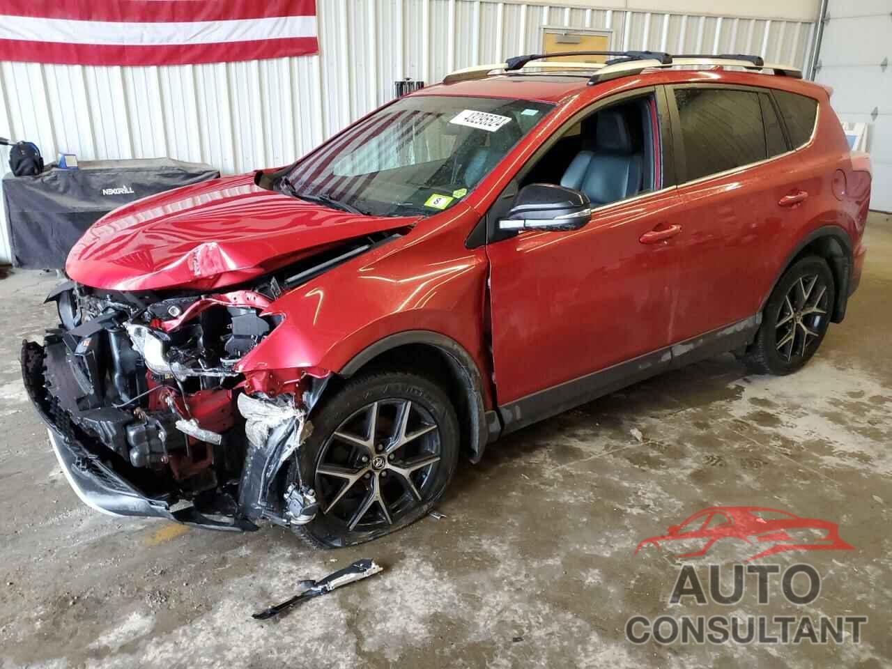 TOYOTA RAV4 2016 - 2T3JFREV6GW439320