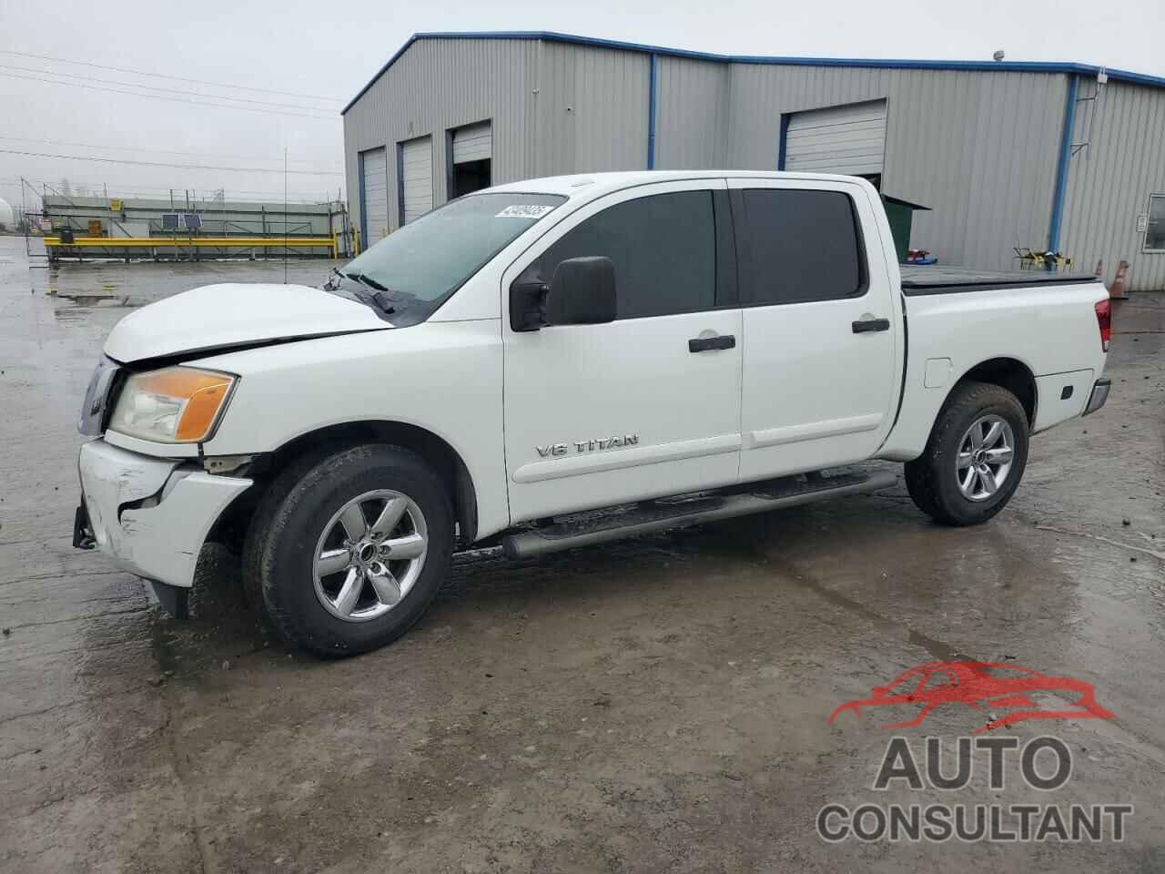 NISSAN TITAN 2014 - 1N6BA0ED6EN508806