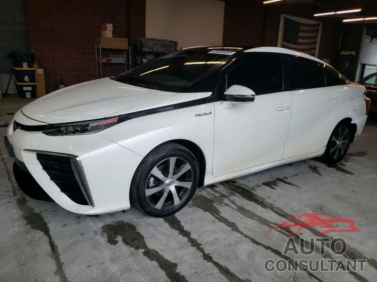 TOYOTA MIRAI 2017 - JTDBVRBD3HA001616