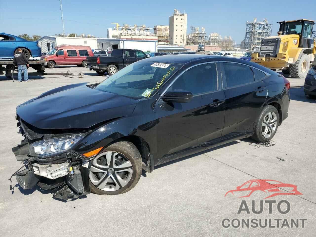 HONDA CIVIC 2017 - 19XFC2F57HE056553