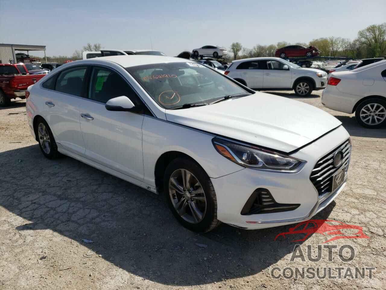 HYUNDAI SONATA 2018 - 5NPE34AF3JH621910