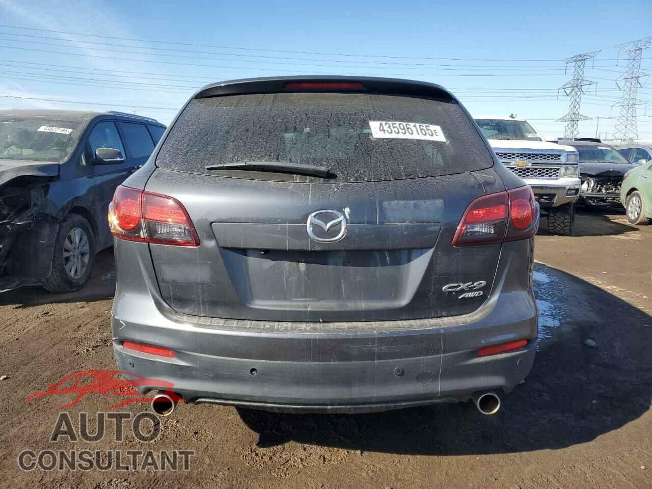 MAZDA CX-9 2014 - JM3TB3CV4E0426546