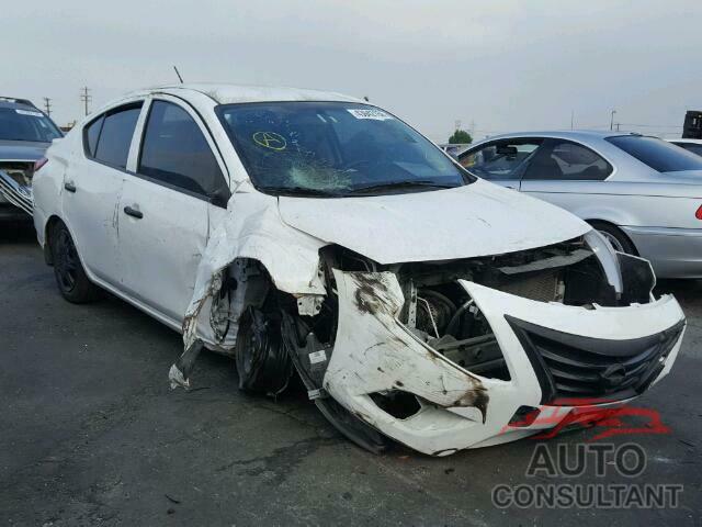 NISSAN VERSA 2015 - 3N1CN7AP3FL949995