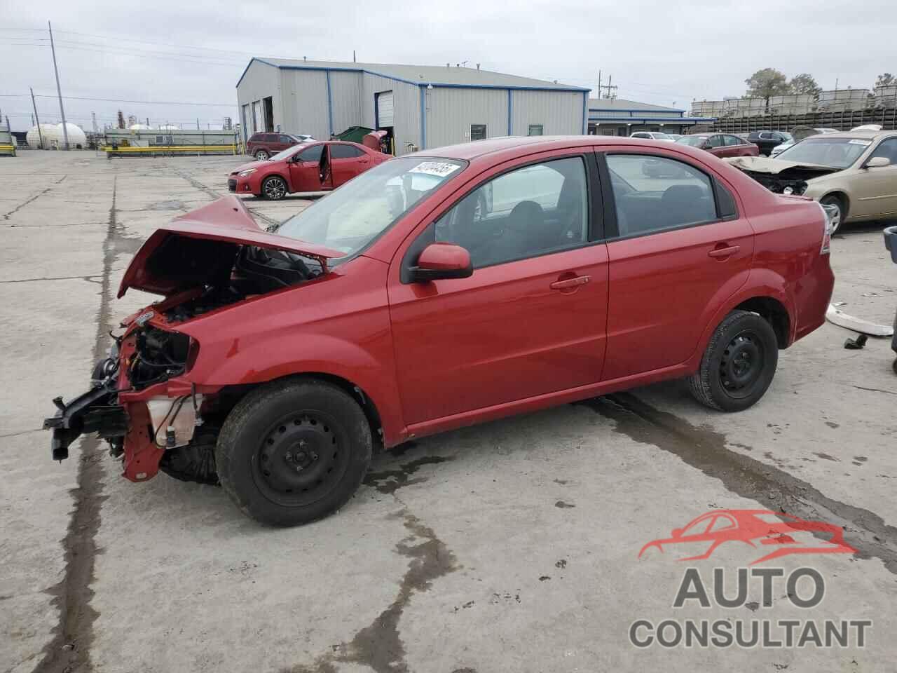 CHEVROLET AVEO 2011 - KL1TD5DE0BB236117