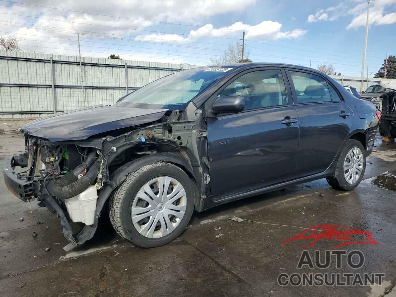 TOYOTA COROLLA 2009 - 1NXBU40E99Z069691