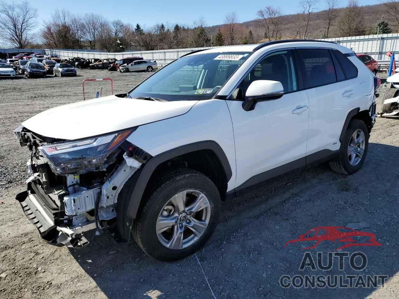TOYOTA RAV4 2022 - 2T3RWRFV1NW139862
