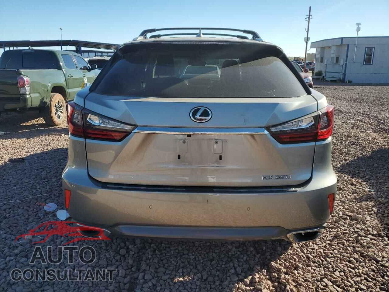 LEXUS RX350 2017 - 2T2ZZMCA8HC042079