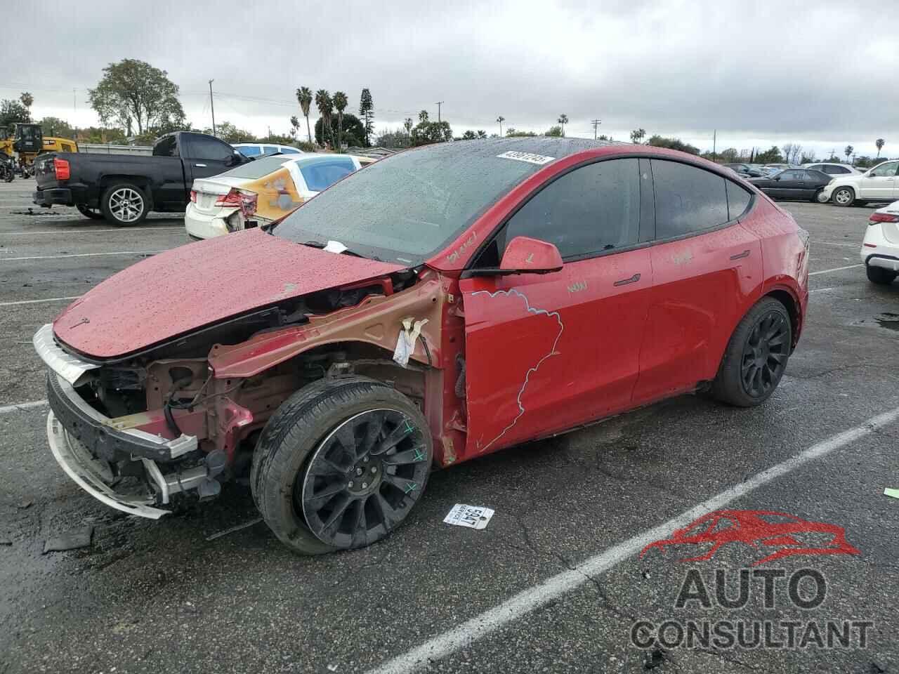 TESLA MODEL Y 2022 - 7SAYGAEE6NF348163