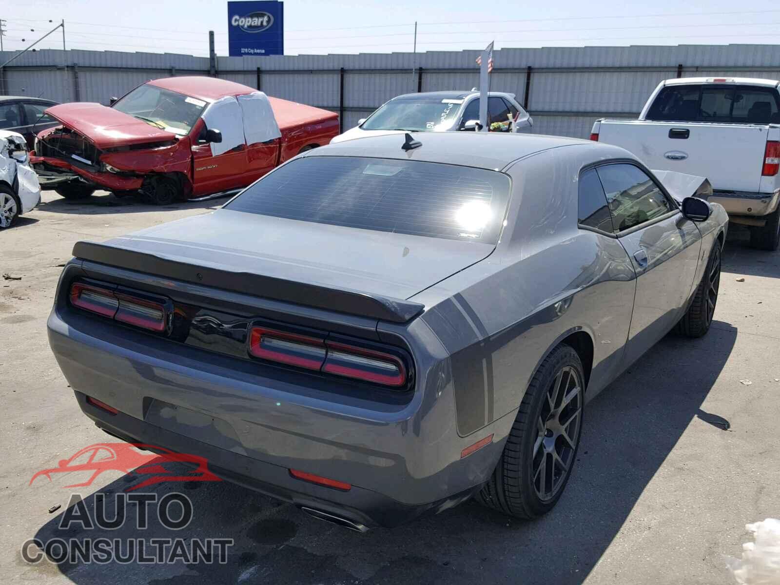 DODGE CHALLENGER 2018 - 2C3CDZFJ9JH271808