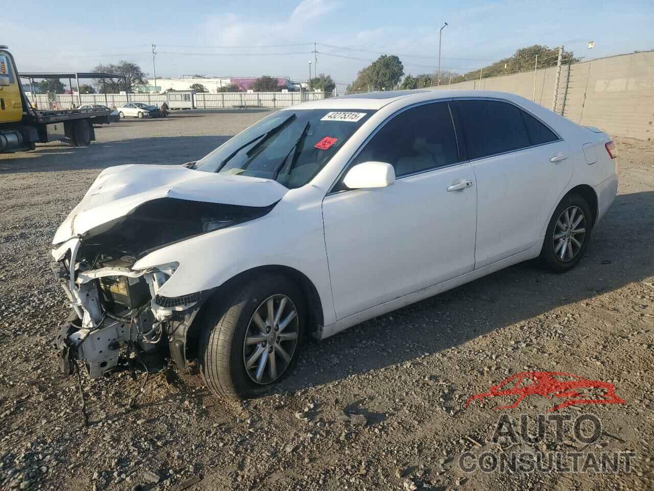 TOYOTA CAMRY 2010 - JTNBK3EK1A3047595