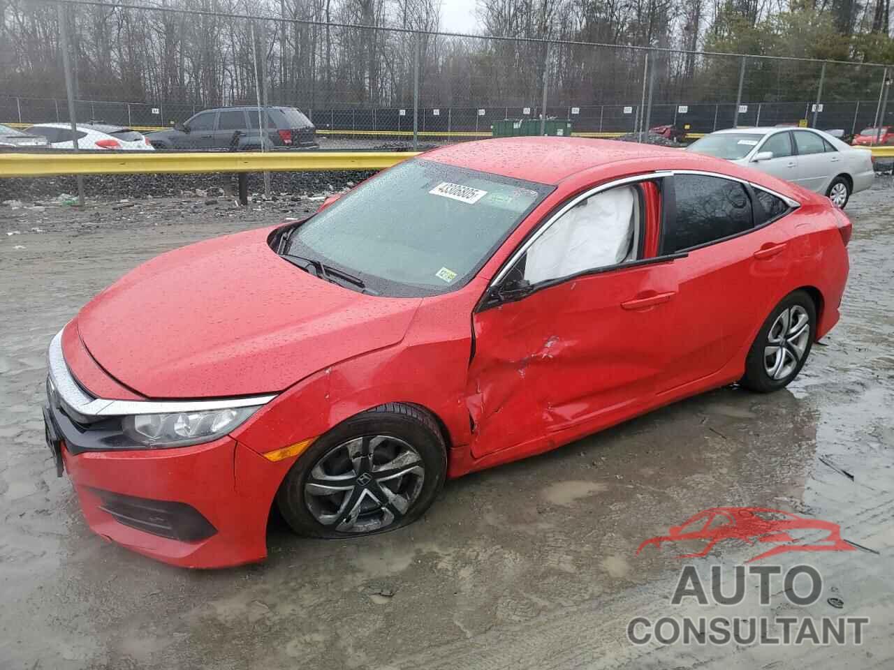 HONDA CIVIC 2016 - 2HGFC2F55GH566338