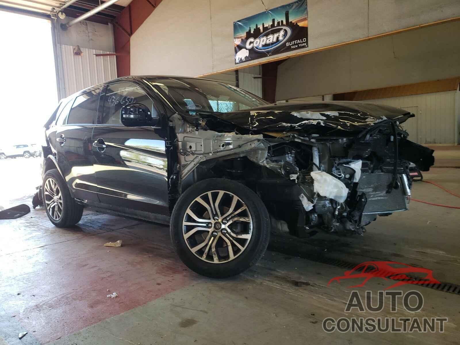 MITSUBISHI OUTLANDER 2019 - JA4AP3AU3KU004472