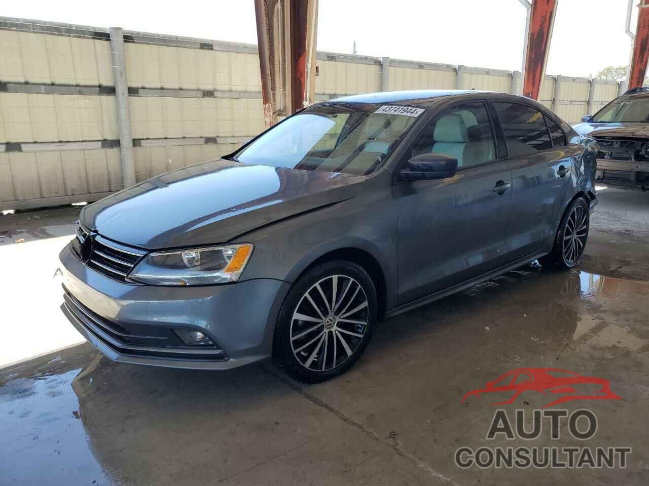 VOLKSWAGEN JETTA 2016 - 3VWD17AJ6GM278694