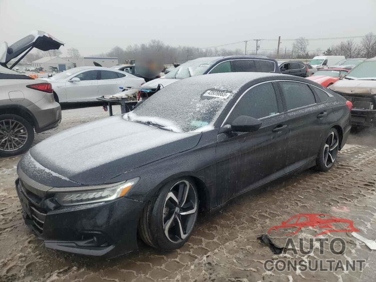 HONDA ACCORD 2021 - 1HGCV1F33MA003448