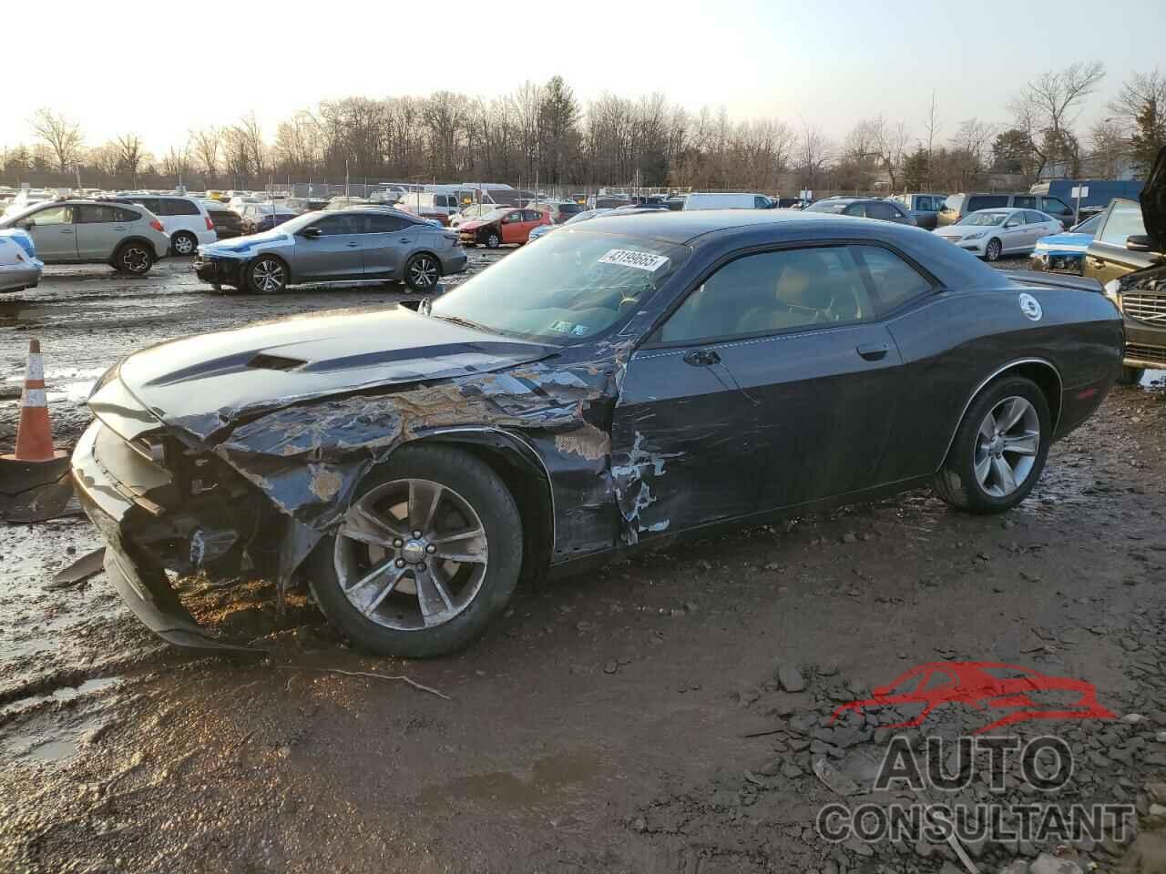 DODGE CHALLENGER 2018 - 2C3CDZAG4JH270254