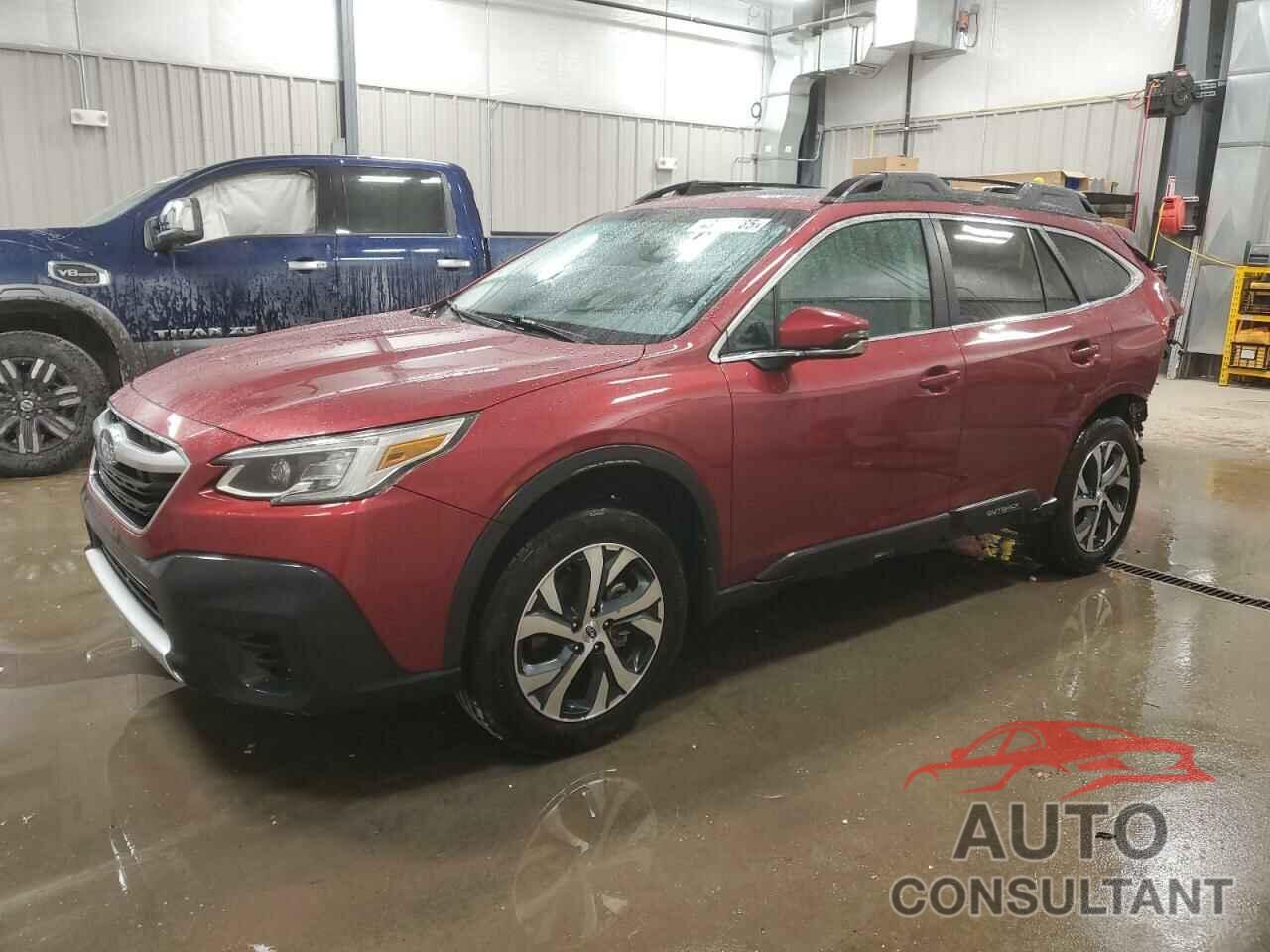 SUBARU OUTBACK 2020 - 4S4BTANC2L3203656