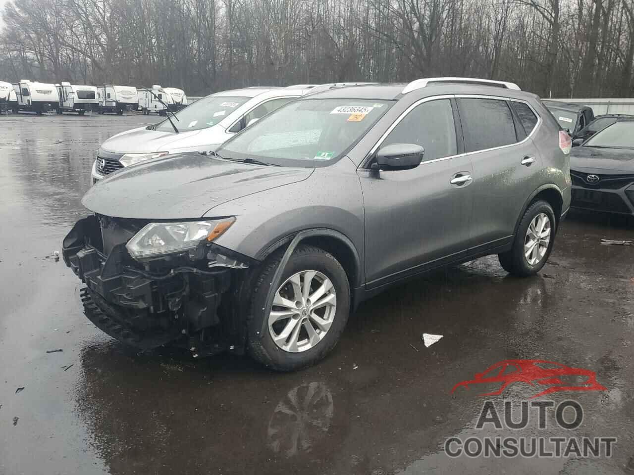 NISSAN ROGUE 2016 - KNMAT2MV0GP691531