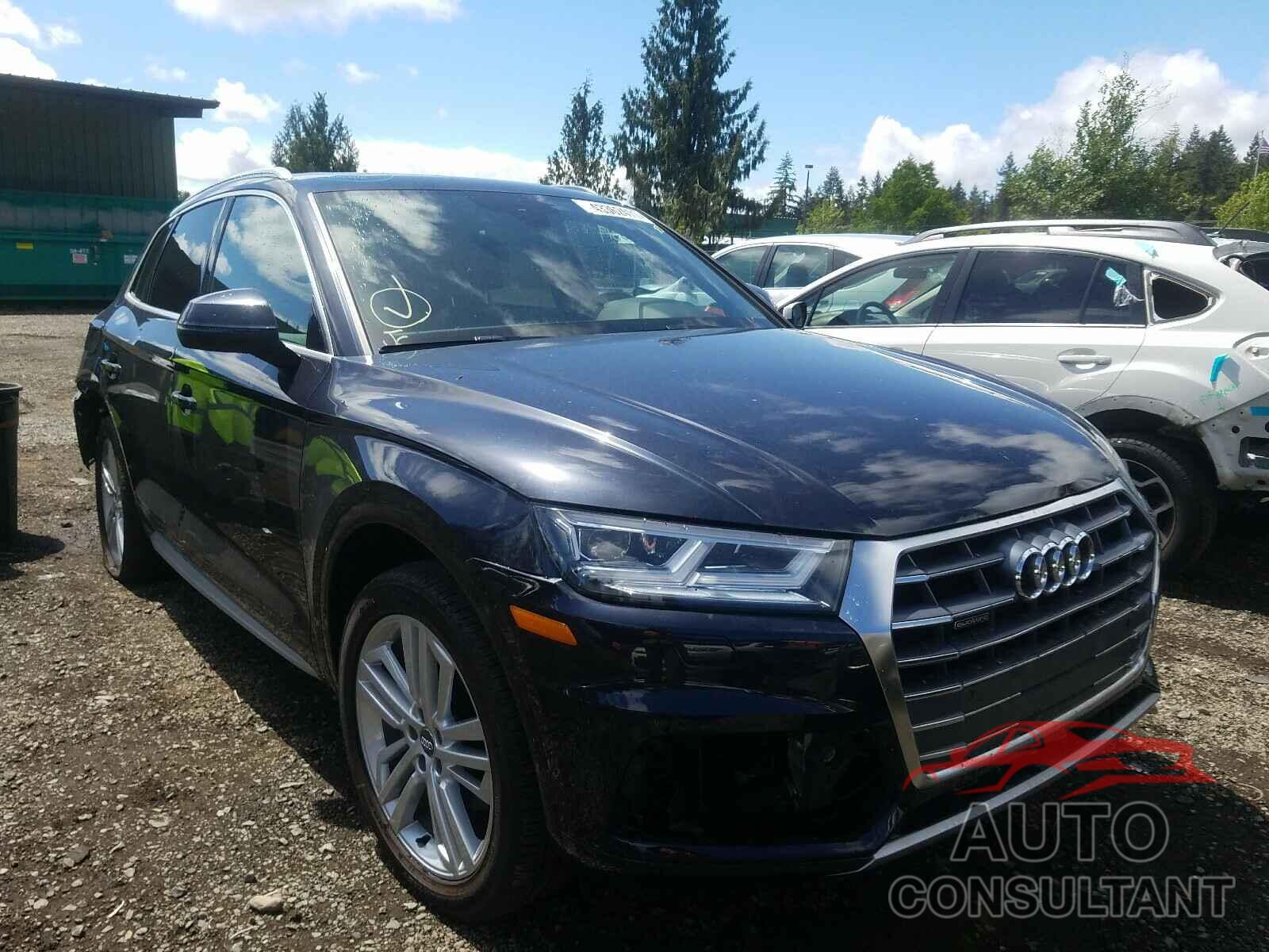 AUDI Q5 2019 - WA1BNAFY5K2040914