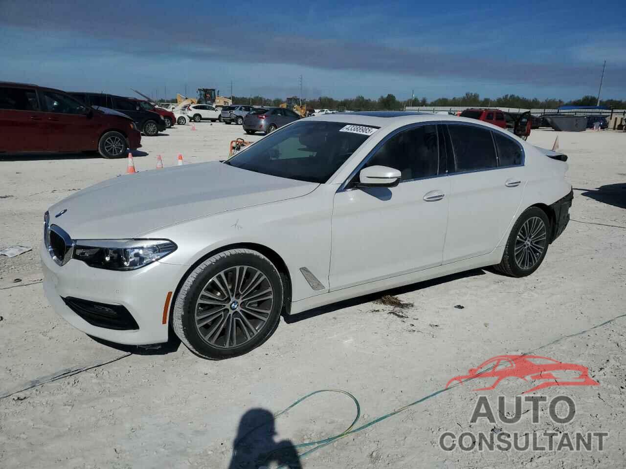 BMW 5 SERIES 2018 - WBAJE7C55JWC56901