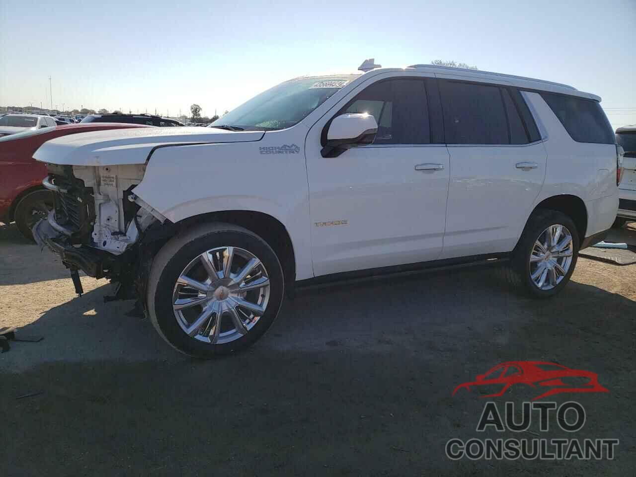 CHEVROLET TAHOE 2021 - 1GNSCTKL7MR166517