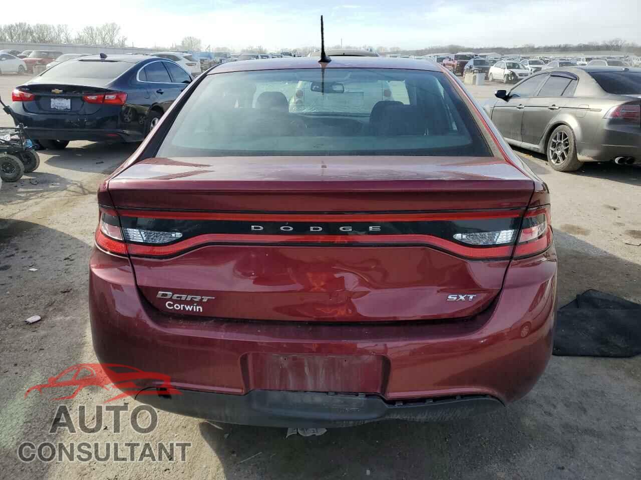 DODGE DART 2015 - 1C3CDFBB6FD351505