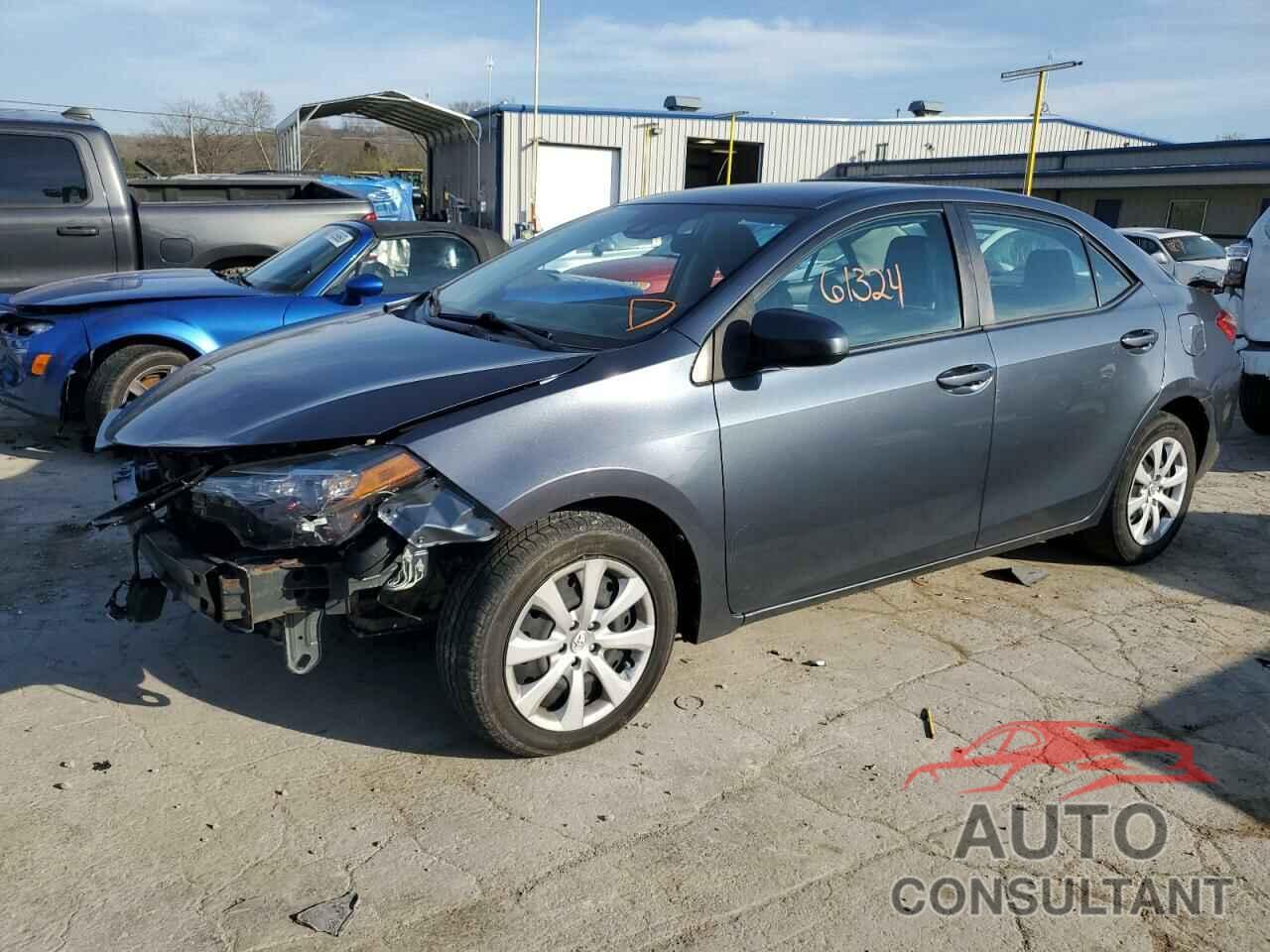 TOYOTA COROLLA 2019 - 2T1BURHE7KC195606