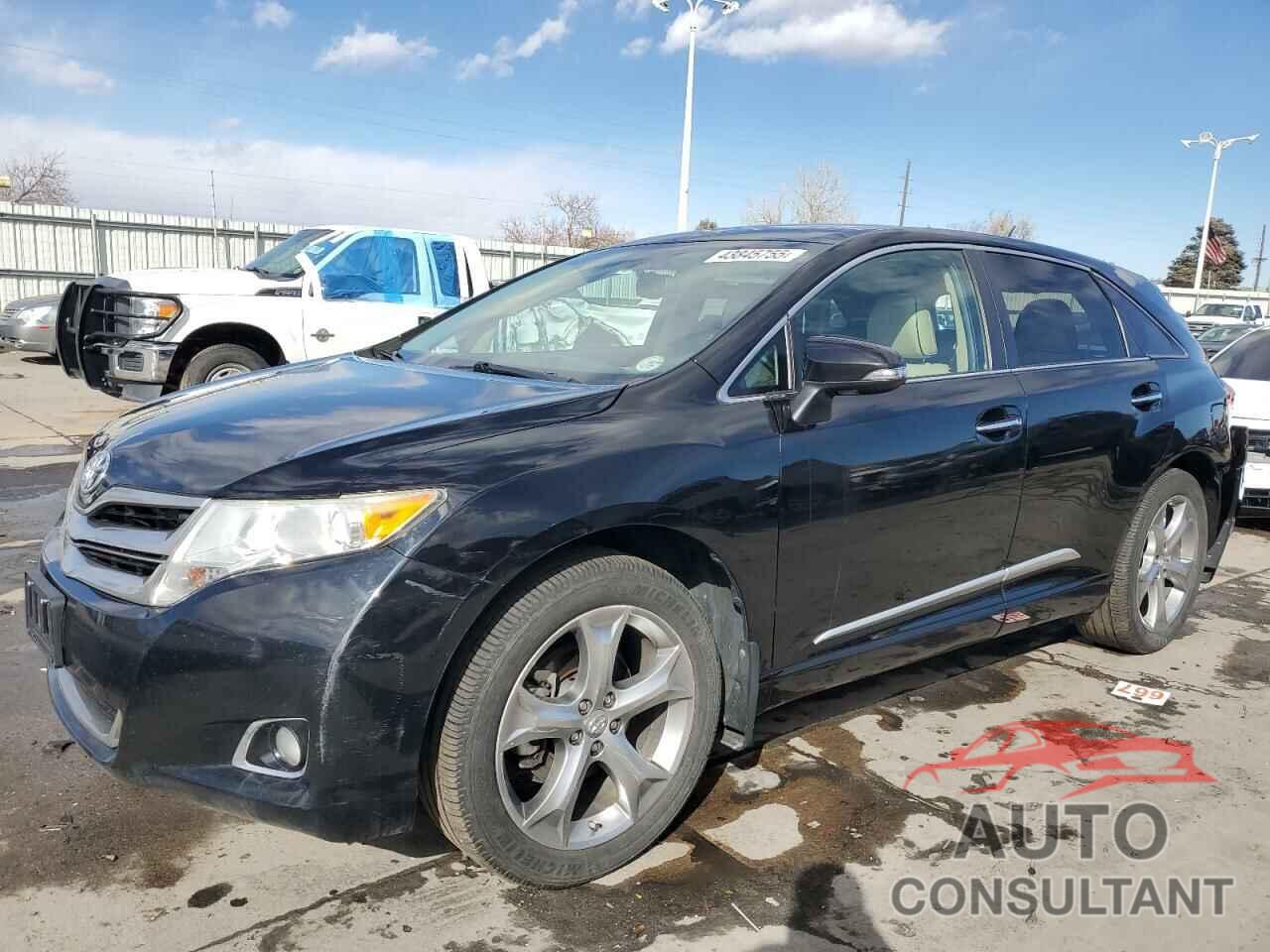 TOYOTA VENZA 2013 - 4T3BK3BB3DU082343