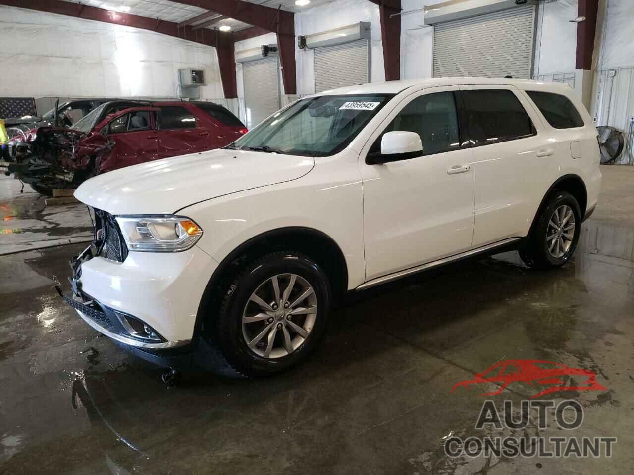 DODGE DURANGO 2016 - 1C4SDJFT8GC370190