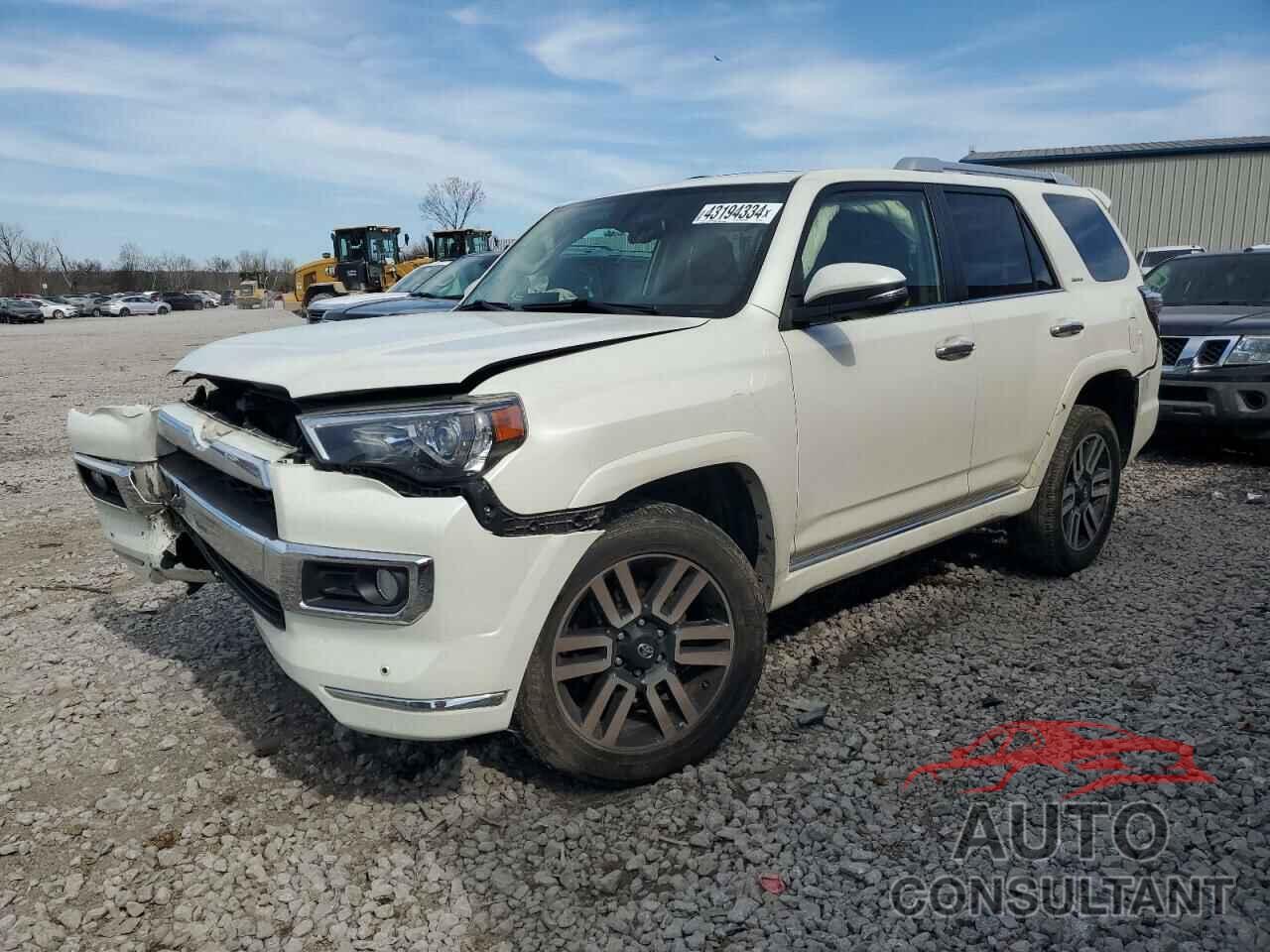 TOYOTA 4RUNNER 2018 - JTEBU5JR2J5574591