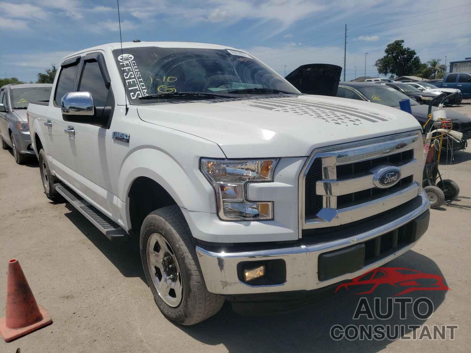 FORD F150 2016 - 1FTEW1CG0GFB55240